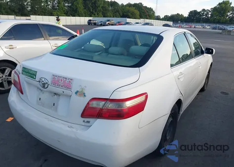 2007 Toyota Camry Le from USA, damaged, VIN 4T1BE46K47U702346